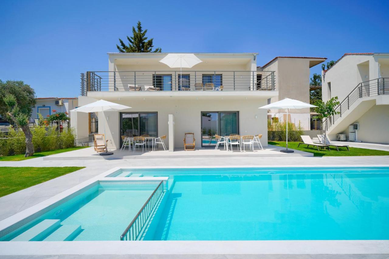 Filoxenia Luxury Apartments Potos Exterior foto