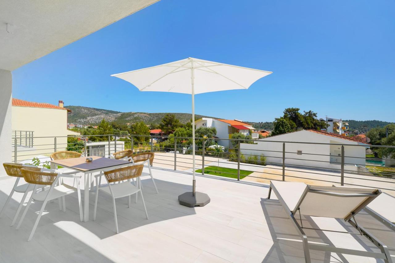 Filoxenia Luxury Apartments Potos Exterior foto