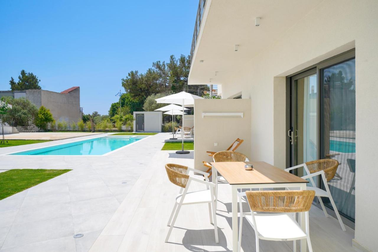 Filoxenia Luxury Apartments Potos Exterior foto